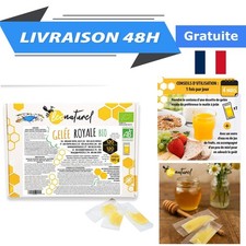 Gelée Royale Bio 120 Dosettes 1g - Programme Hiver Immunité Adulte Enfant