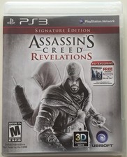 SONY PlayStation 3 PS3 Assassin's Creed Revelations Signature Edition (COMPLETE)