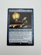 The Mechanist, Aerial Artisan TLA 64 Normal English NM - MTG