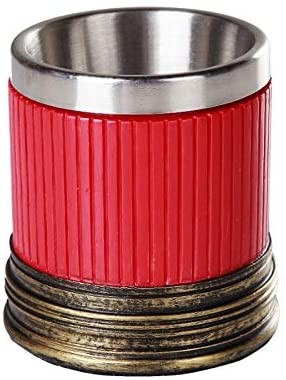 Novelty Shotgun Casing Bullet 12 Gauge Shot Glass 2oz Stainless Steel Liner