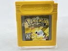 New ListingPokemon Yellow Nintendo Gameboy | AUTHENTIC | NEW BATTERY
