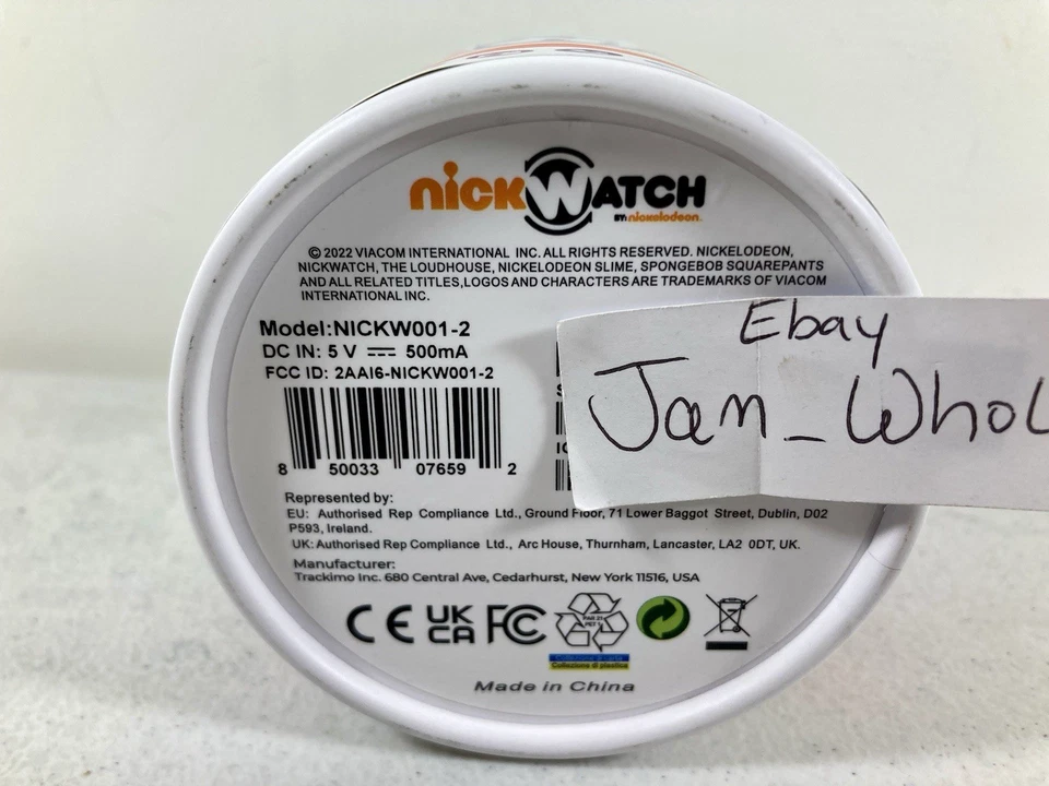 Nickwatch By Nickelodeon (NICKW001-2) Smartwatch For Kids NEW SEALED! - Image 4 of 4