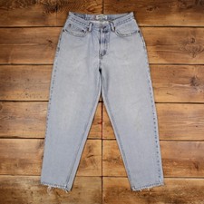 Levis 560 Jeans 32x32 Mens Blue Relaxed Taper Light Stonewash Denim
