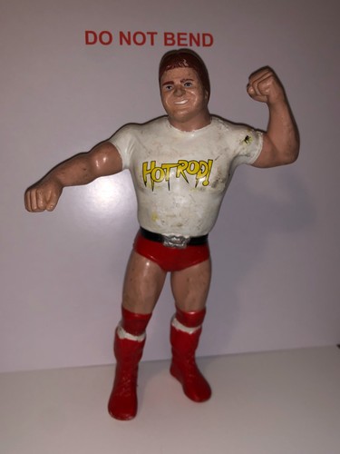 Vintage 1980's WWF LJN Wrestling Superstars ROWDY ...