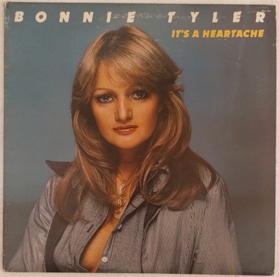 BONNIE TYLER ITS A HEARTACHE RCA VICTOR INDIANAPOLIS PRESSING AFL1-2821 1978 VG