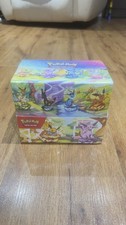 Prismatic Evolutions - Sealed Mini Tin Display 8 tins inside - Brand New ✅