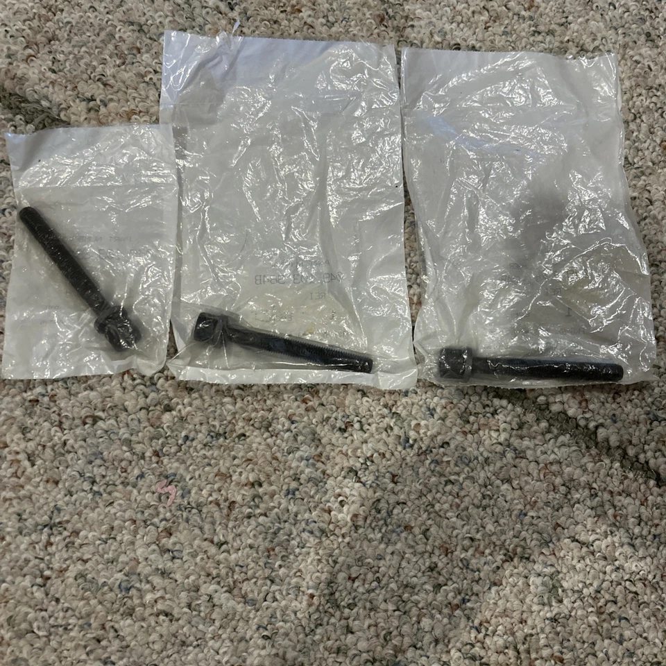 1x Nuevo OEM VW Audi CRP/REIN Motor Culata Perno 049103384B Foto 2 de 4