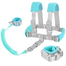 Fzbjayoon 2 in 1 Baby Leash Anti Lost Wrist Link for Toddlers Toddler Harness...