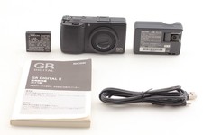2062shots[Almost Unused++] RICOH GR DIGITAL II Compact Digital Camera From JAPAN