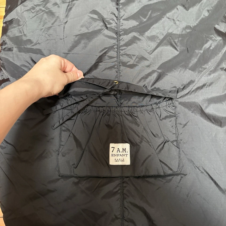 Cubierta para cochecito 7 AM Enfant Le Sac Igloo LS70 mediana cálida cómoda aislada invierno Foto 4 de 4