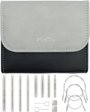 KnitPro Stelo Petite Mini Interchangeable Needle Set 2" (5cm) & 3" (7.5cm)