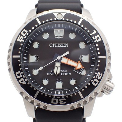CITIZEN Promaster Marine BN0156-05E Eco-Drive 200m Herrenuhr Taucher Gebrauch...