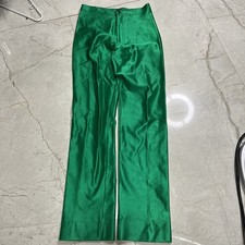 Vintage 70s Bojeangles orginal skinease pants green size 26