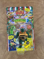Pizza Tossin' Mike Teenage Mutant Ninja Turtles TMNT Playmates Figure NEW SEALED