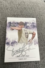 2021 Panini Chronicles - Origins Autographs Luis Patino #OASI-LP Silver Ink /49
