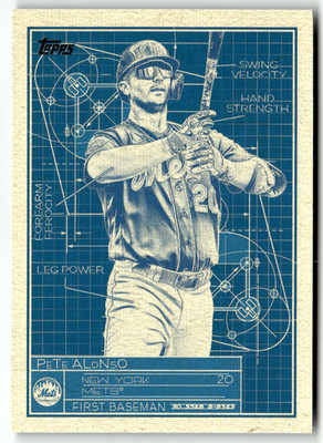2024 Topps Series One MLB No. SB-13 Pete Alonso