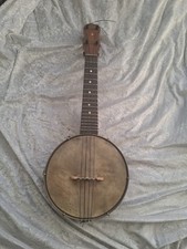VINTAGE 20er Jahre "DULCETTA" BANJO UKULELE ODER BANJOLELE