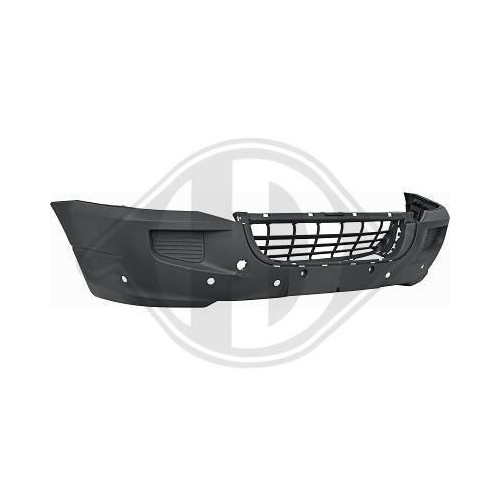 1X StoßFäNger Diederichs 2281153 Passend FüR VW-image