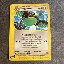 Pidgeotto 88/165 Uncommon Expedition Base Set Pokemon Near Mint