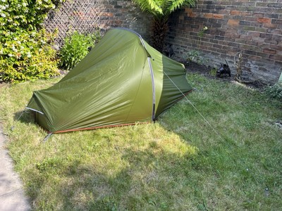 Vango F10 Helium UL Man Tent (Ultra Lightweight New Unused