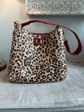 Steve Madden Leopard Print Crossbody Bag/purse