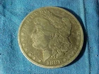 US Silver Coin-1881 MORGAN SILVER DOLLAR