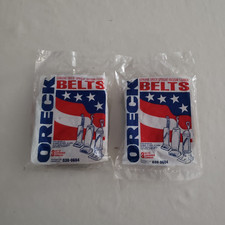 6 Belts Genuine Oreck Belts for Upright Models XL8000, XL9000, XL2000, ETC