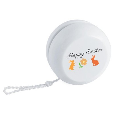 ''Frohe Ostern'' Retro Style Yo-Yo (YY00055142)