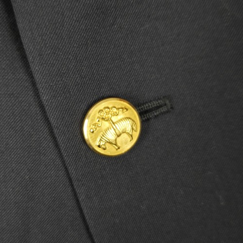 Brooks Brothers 346 Blazer Mens 48R Navy Blue Golden Button Wool Sport Coat NWT - Picture 10 of 15