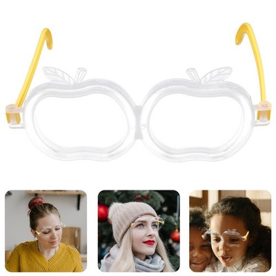  3 Pieces Lustige Brillen Knicklicht Gläser Aufleuchten Halloween-Partybrille