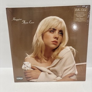 Billie Eilish Happier than Ever Vinyl | eBay