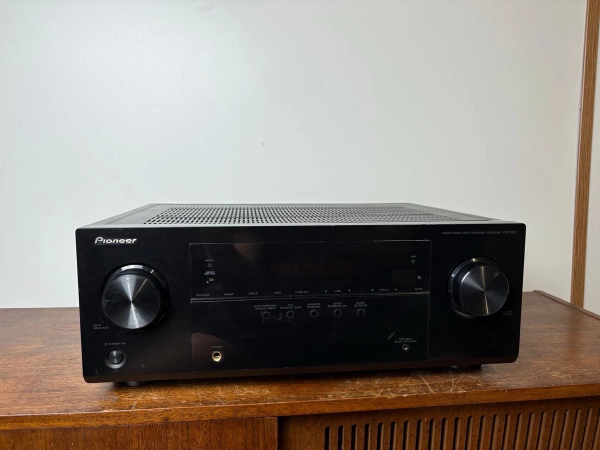 Pioneer VSX-521 Stereo Receiver - fur Reparatur oder teile