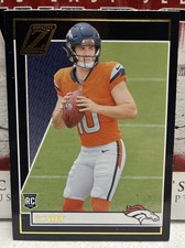 2024 Panini Zenith - Rookies Bo Nix #109 (RC)