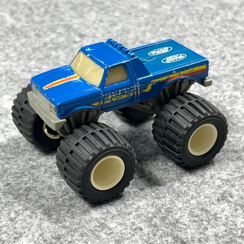 Hot Wheels 1991 Vintage Bigfoot 4x4 Ford Monster Trucks Blackwall K