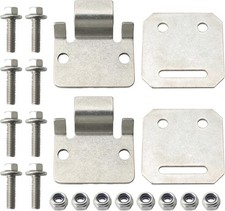 AUTOKAY 2 Sets Club Car Seat Hinge Set Fits for DS Golf Cart 1979-Up -...