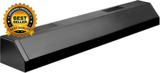 All Glass Aquarium Fluorescent Strip Light 24-Inch mounted ballasts