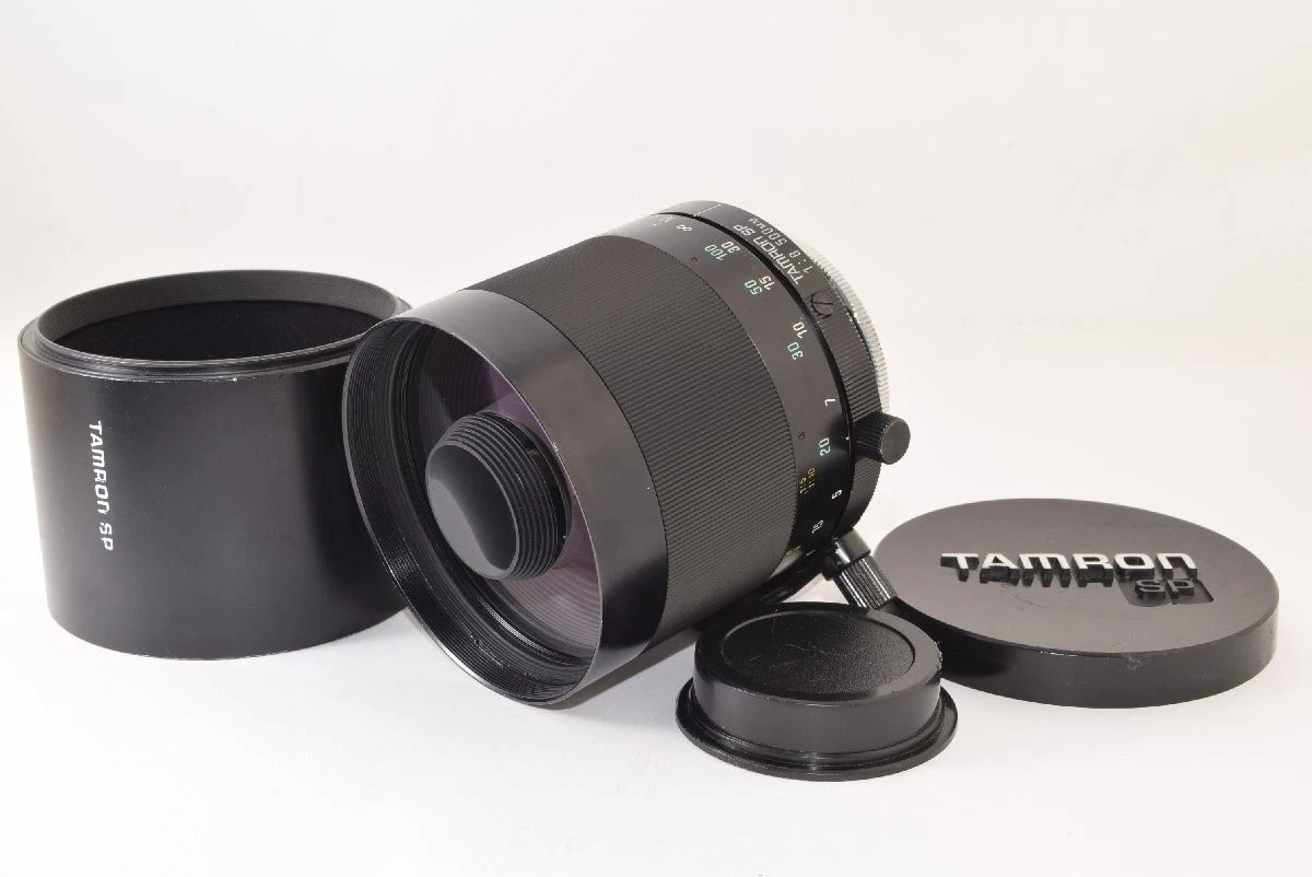 Tamron SP Manual Focus Camera Lenses 500mm Focal for sale | eBay
