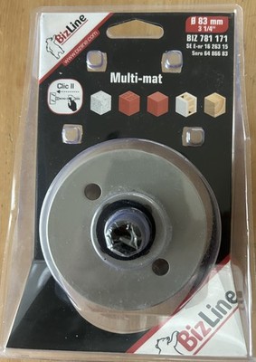 Lochsäge 83 mm Multimaterialschneider Holz, Ziegel, Gips BizLine 