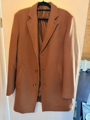 Klassischer Herrenmantel von C&A – Camel/Braun – Gr. XL – Top Zustand! - Bild 1 von 4