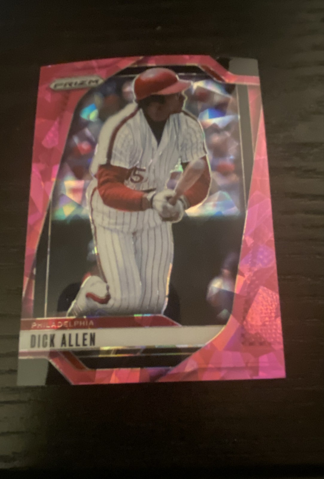 2025 Panini Prizm - Dick Allen #110 Pink Ice Prizm