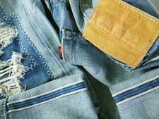 HOT VTG 1966 REPRO Men's LEVI'S 501 BIG E SELVEDGE JP Jeans 32 x31 Fit 28x31