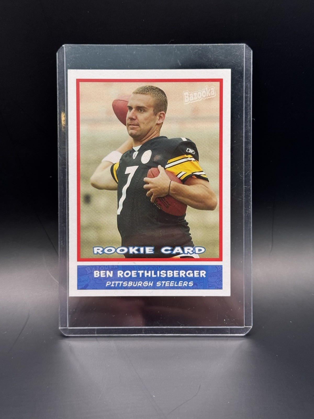Ben Roethlisberger Bazooka #210 Base