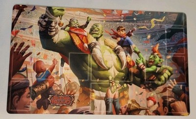 Flesh Blood Playmat SUPERSLAM World Premier Crowd Wild Tuffnut