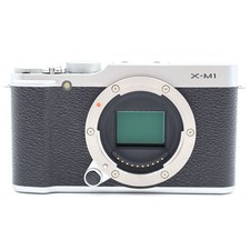 FUJIFILM X-M1 Body Silver 509926