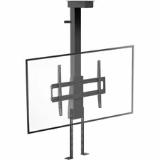 VIVO Motorized Large TV Screen Mount with Remote Control