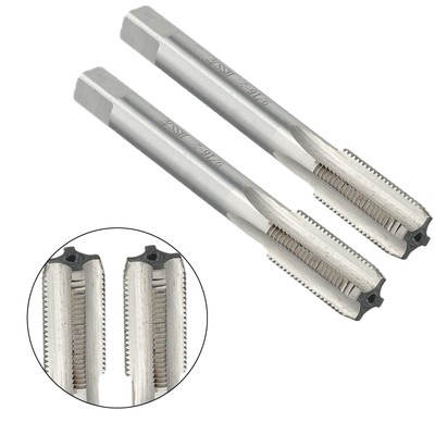 2 PCs HSS Tap Fadenhahn 9/16 -20 TPI Faden Tippwerkzeug Kurbelfäden Treiber