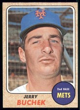 1968 Topps #277 Jerry Buchek