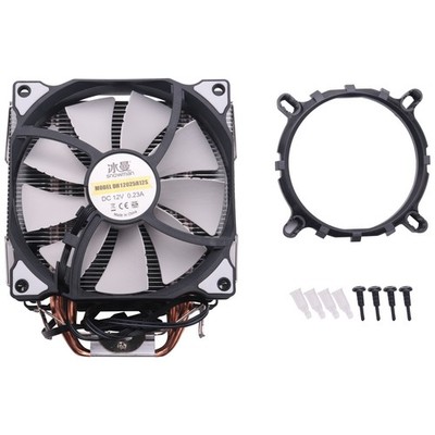 CPU Kuehler Master 5 Direktkontakt Heatpipes Freeze Tower Kuehlsyst3209