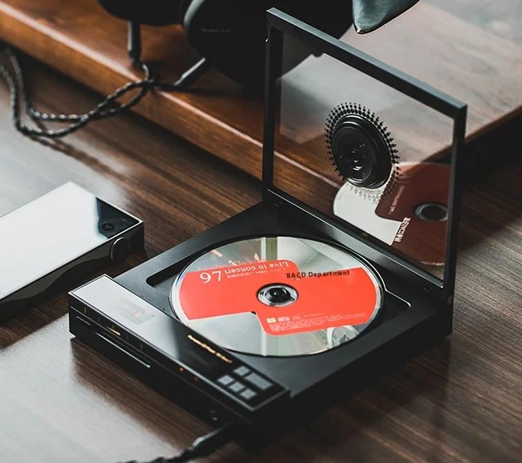 SHANLING EC Zero T R2R Electronic Tube CD Player Support USB DAC