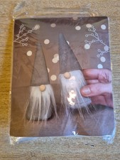 GNOME MAKNG KIT FROM CREATIME.COM - MAKES 2 GNOMES